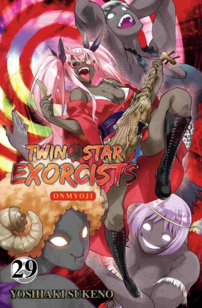 Twin Star Exorcists: Onmyoji, Band 29